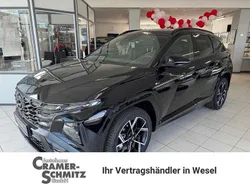 Schwarz Neu 2025 Hyundai Tucson N Line SUV | 38.490 € (Etwas zu teuer)