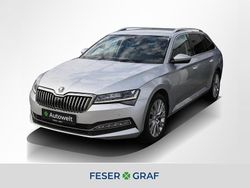 Brillantsilber metallic Gebraucht 2022 Skoda Superb Style Kombi | 24.880 € (Guter Preis)