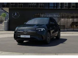 Metalliclack kosmosschwarz (metallic) Gebraucht 2023 Mercedes EQA250 AMG SUV | 37.777 € (Fairer Preis)