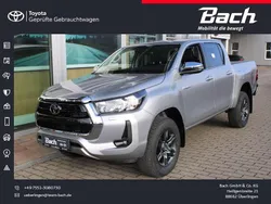Lichtsilber Gebraucht 2025 Toyota HiLux Comfort Abholung | 49.120 € (Fairer Preis)