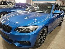 Blau Gebraucht 2021 BMW 218 M Sport Cabrio | 24.999 €