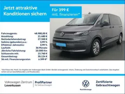 Indiumgrau Gebraucht 2024 VW T7 Life Van | 48.980 € (Guter Preis)