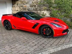 Rot Gebraucht 2017 Corvette Z06 Cabrio | 84.500 €