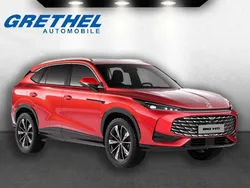 Rot Neu 2025 MG HS Luxury SUV | 29.590 € (Etwas zu teuer)