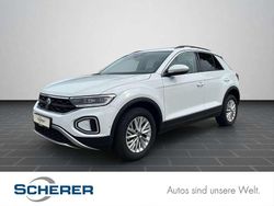 Pure white Gebraucht 2024 VW T-Roc Life SUV | 21.530 € (Guter Preis)