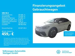 Gletscherweiß metallic/schwarz Gebraucht 2025 VW ID.5 Pro SUV | 39.430 €