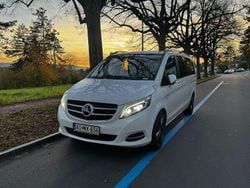 Weiß Gebraucht 2017 Mercedes V250 Exclusive Van / Kleinbus | 32.000 € (Fairer Preis)