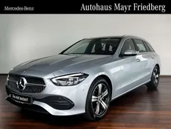 Lack hightechsilber Gebraucht 2024 Mercedes C200 Advanced Plus Kombi | 39.799 € (Fairer Preis)
