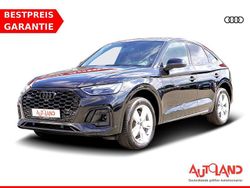 Mythosschwarzmet. (metallic) Gebraucht 2022 Audi Q5 Sportback S-Line SUV | 40.890 €