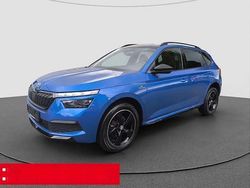 Blau metallic Gebraucht 2021 Skoda Kamiq Monte Carlo SUV | 22.710 € (Etwas zu teuer)