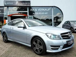 Silber Gebraucht 2013 Mercedes C200 AMG Coupé | 14.000 € (Etwas zu teuer)
