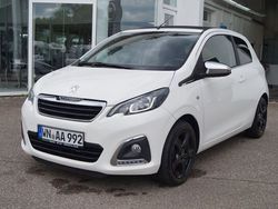Zu lackieren weiss 068/deckend Gebraucht 2018 Peugeot 108 Allure Kleinwagen | 12.490 € (Teuer)
