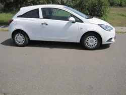 Weiß Gebraucht 2016 Opel Corsa Kleinwagen | 5.490 € (Guter Preis)