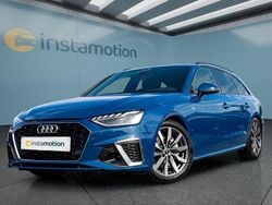 Blau Gebraucht 2024 Audi A4 S-Line Kombi | 35.949 € (Fairer Preis)