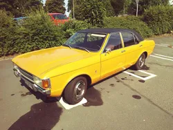 Gelb Gebraucht 1974 Ford Granada Limousine | 10.499 €