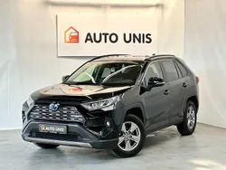 Schwarz Gebraucht 2022 Toyota RAV4 Hybrid Business Edition SUV | 27.251 € (Fairer Preis)