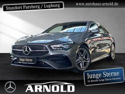 Grau (mountaingrau) Gebraucht 2024 Mercedes CLA220 Shooting Brake AMG line Kombi | 35.950 € (Guter Preis)