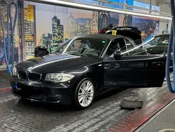 Schwarz Gebraucht 2009 BMW 120 Cabriolet Sport Line Cabrio | 8.500 € (Fairer Preis)