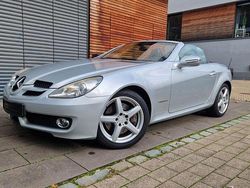 Silber Gebraucht 2008 Mercedes SLK200 Cabrio | 6.795 € (Superpreis)