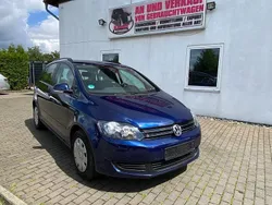 Blau Gebraucht 2009 VW Golf Plus Cross Van / Kleinbus | 3.990 € (Guter Preis)