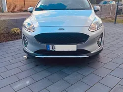 Silber Gebraucht 2018 Ford Fiesta Active Kleinwagen | 9.450 € (Guter Preis)