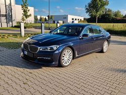 Blau Gebraucht 2017 BMW 740L Limousine | 38.600 € (Teuer)