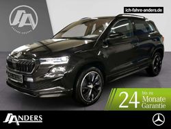 Schwarz Gebraucht 2022 Skoda Karoq SportLine SUV | 28.934 € (Fairer Preis)