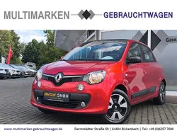 Rot Gebraucht 2017 Renault Twingo LIMITED Kleinwagen | 7.490 € (Fairer Preis)