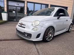 Silber Gebraucht 2011 Fiat 500 Abarth Kleinwagen | 9.999 €