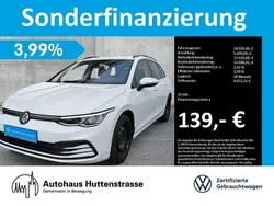 Pure white Gebraucht 2021 VW Golf VIII Life Kombi | 18.920 € (Guter Preis)
