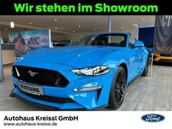 Grabberblue met. Neu 2024 Ford Mustang GT Premium Convertible Cabrio | 53.780 € (Fairer Preis)