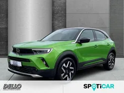 Matcha green/ikone gruen Gebraucht 2021 Opel Mokka Elegance SUV | 16.290 € (Fairer Preis)
