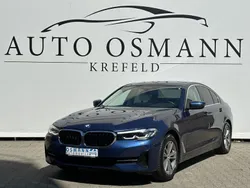 Blau Gebraucht 2023 BMW 520 Sport Line Limousine | 34.950 € (Guter Preis)