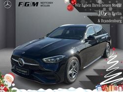 Obsidianschwarz metalliclack Gebraucht 2024 Mercedes C300e Advanced Kombi | 49.670 € (Etwas zu teuer)