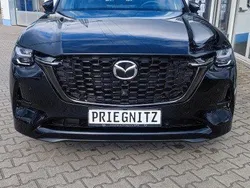 Schwarz Gebraucht 2025 Mazda CX-60 Homura-Line SUV | 54.990 € (Fairer Preis)