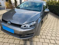 Grau Gebraucht 2014 VW Golf VII Trendline Limousine | 10.500 € (Fairer Preis)
