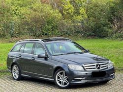 Grau Gebraucht 2011 Mercedes C200 Avantgarde Kombi | 3.900 € (Etwas zu teuer)