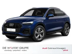 Blau Gebraucht 2024 Audi Q5 Ambiente SUV | 47.490 € (Guter Preis)