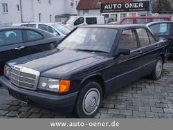 Violett Gebraucht 1988 Mercedes 190 Limousine | 3.950 €