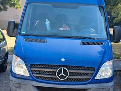 Blau Gebraucht 2012 Mercedes Sprinter Van | 9.000 €