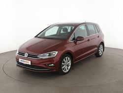 Rot Gebraucht 2019 VW Golf Sportsvan Highline Van / Kleinbus | 15.670 € (Fairer Preis)