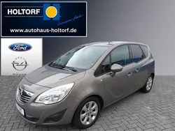 Muskatgrau/muskat braun(m2) Gebraucht 2013 Opel Meriva Innovation Van / Kleinbus | 5.879 € (Fairer Preis)