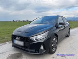 Schwarz Gebraucht 2023 Hyundai i20 GO! Kleinwagen | 16.999 € (Fairer Preis)