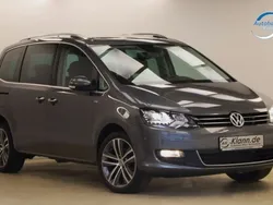 Grau Gebraucht 2014 VW Sharan Life Van / Kleinbus | 20.999 € (Teuer)