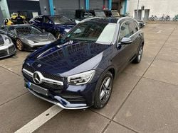 Blau Gebraucht 2020 Mercedes GLC200 SUV | 32.600 € (Superpreis)