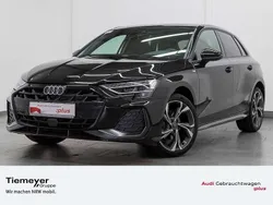 Mythosschwarz metallic Neu 2025 Audi A3 S-Line Limousine | 36.750 € (Superpreis)