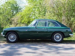 Grün Gebraucht 1967 MG B GT Coupé | 18.750 €