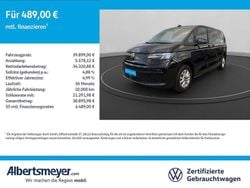 Schwarz Gebraucht 2022 VW Multivan Van | 38.999 € (Superpreis)