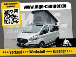Moondust silver metallic Gebraucht 2023 Buerstner Copa C 500 Van | 48.990 € (Guter Preis)
