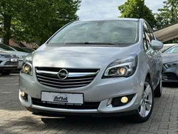 Silber Gebraucht 2015 Opel Meriva Innovation Van / Kleinbus | 4.400 € (Fairer Preis)